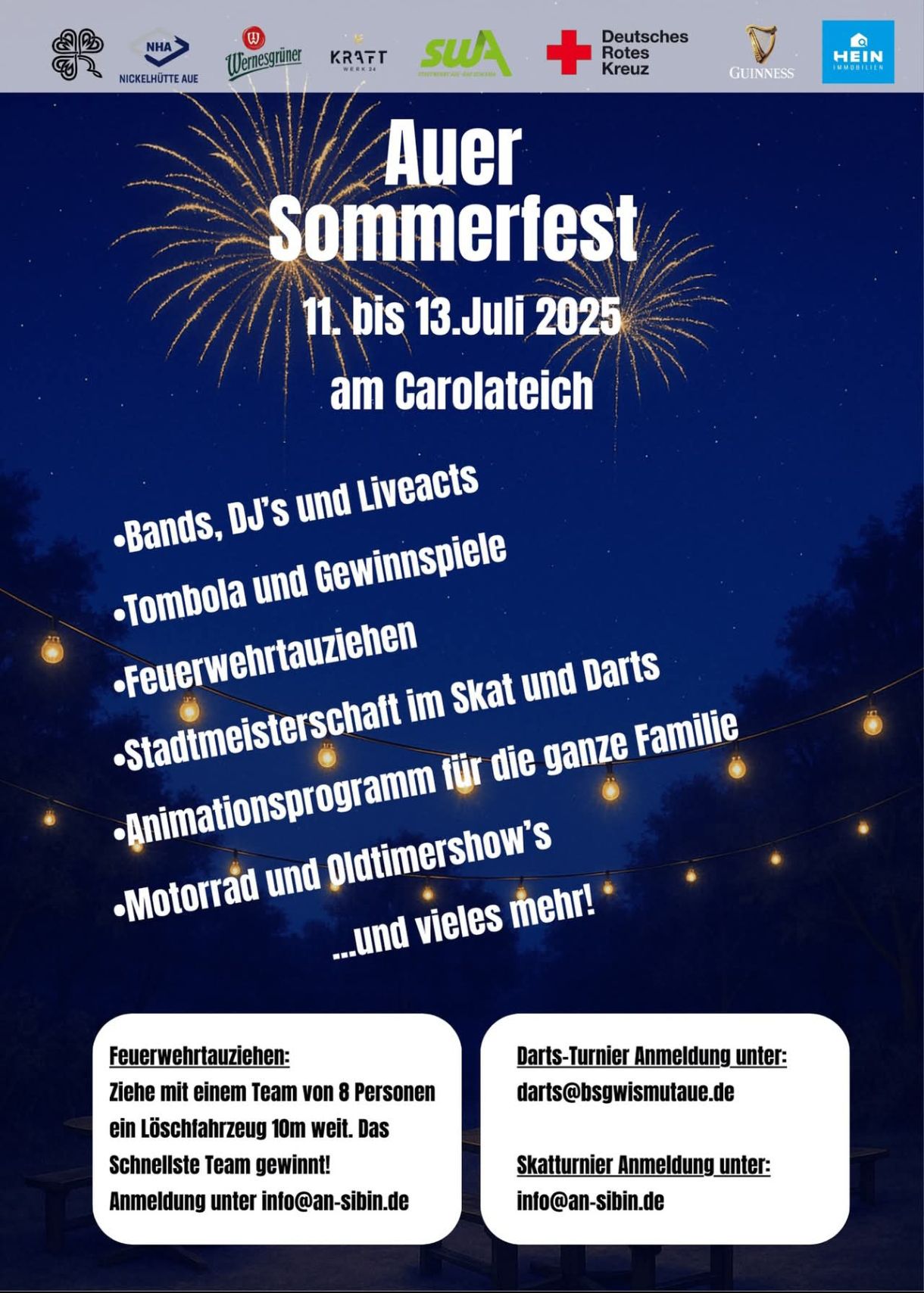Sommerfest Aue 2025