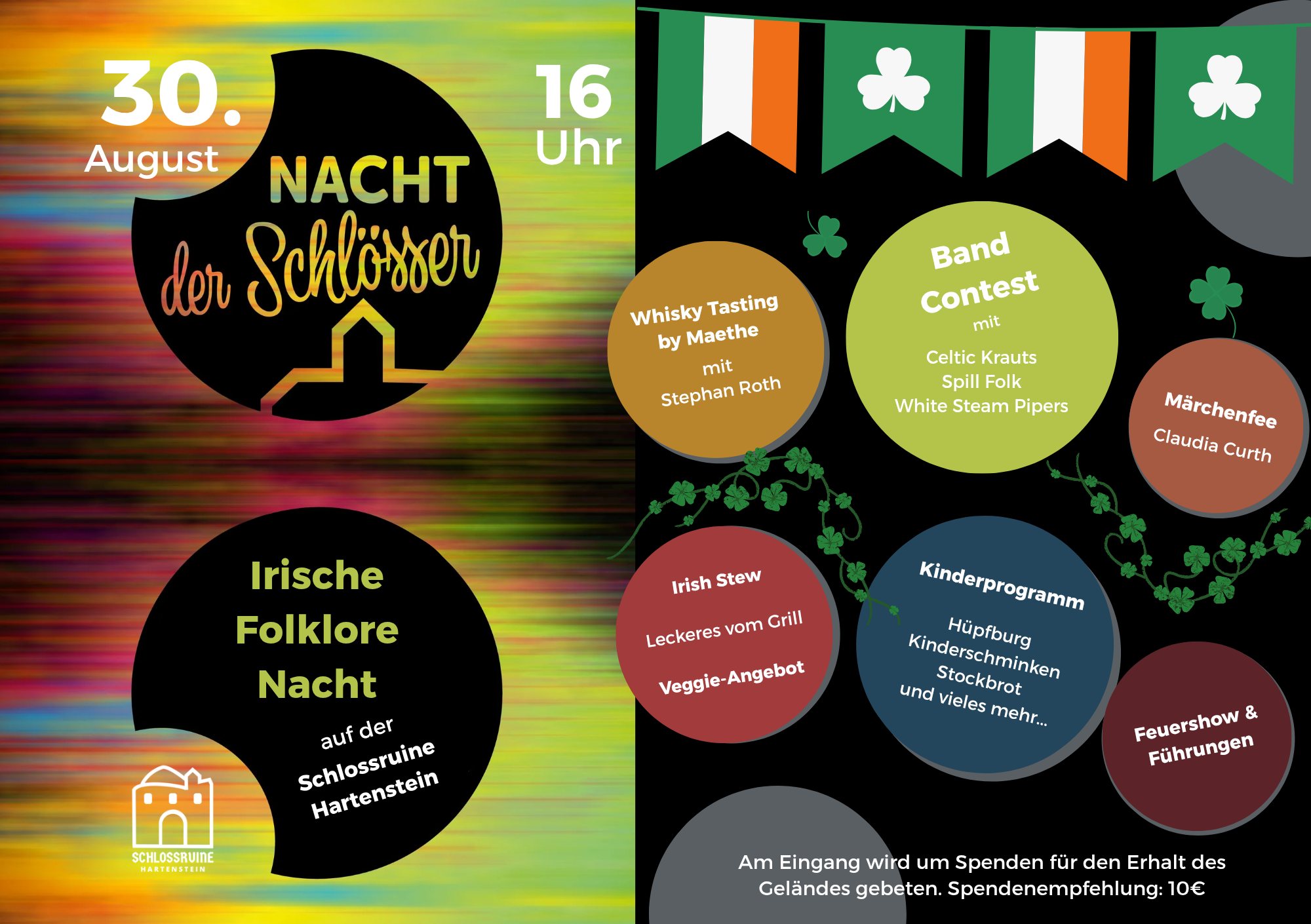 Nacht der Schlösser 2025 Hartenstein